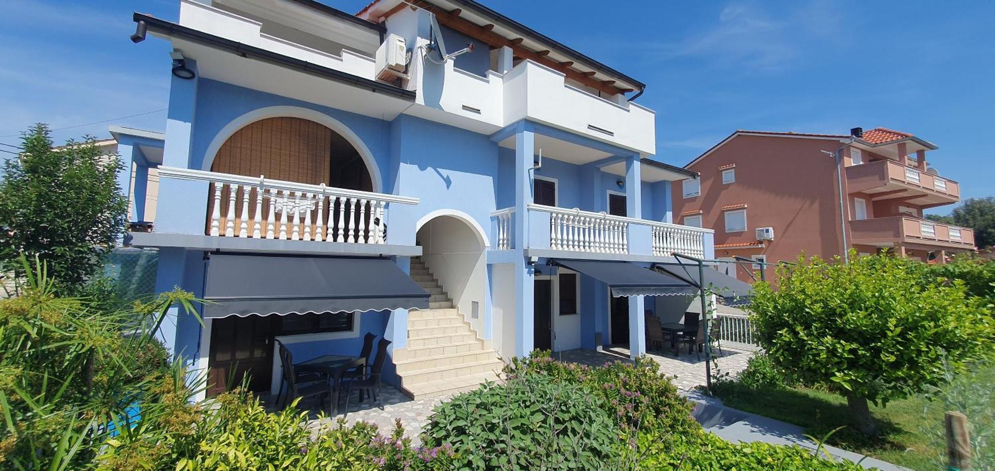 Apartments Marusic - Kristijan Лопар Экстерьер фото